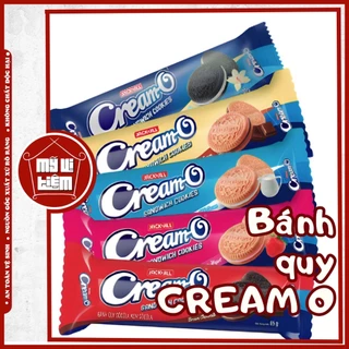 Bánh quy nhân kem Cream O thanh 85g đủ vị - Mỹ Vị Tiệm