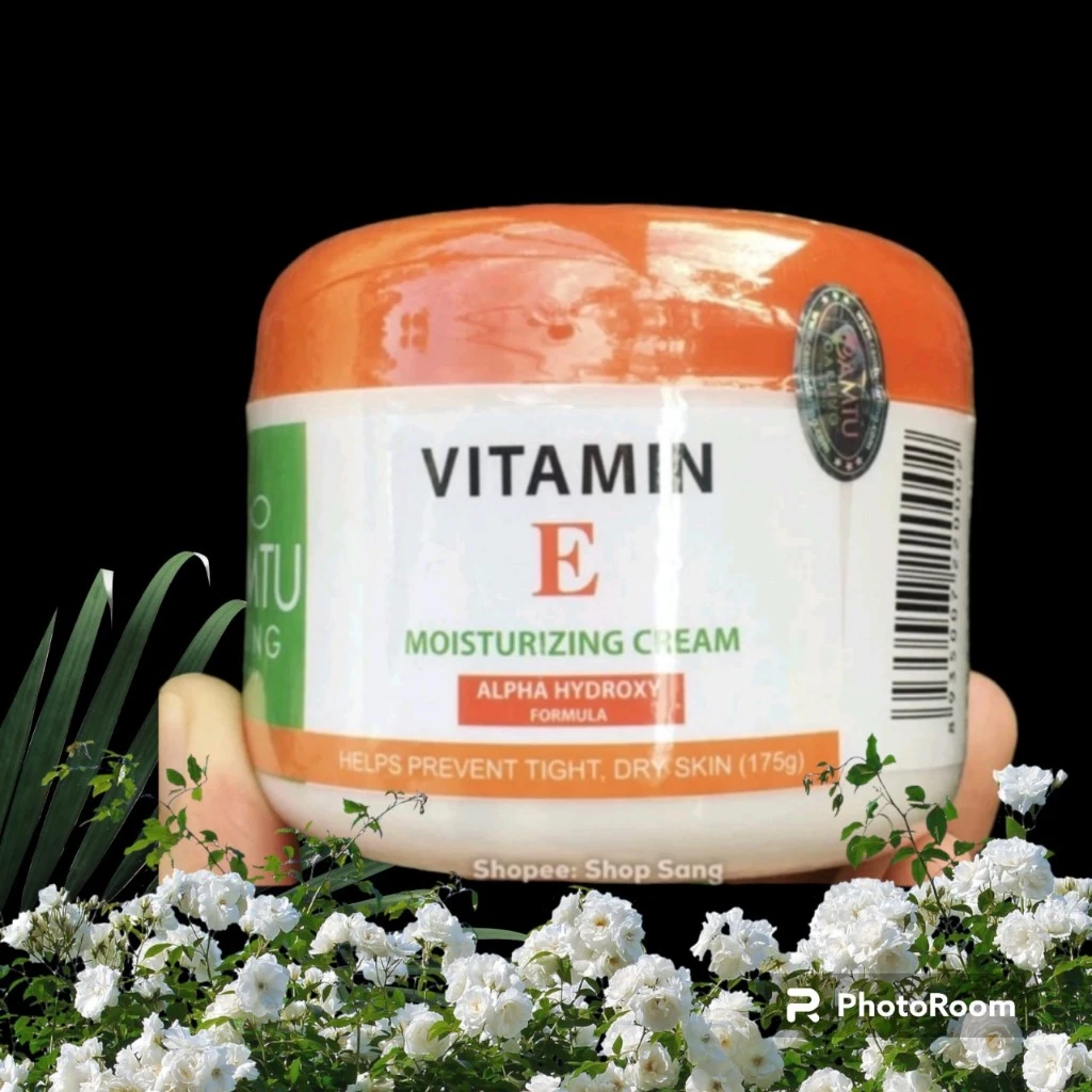 Kem Vitamin E 175g giữ ẩm, dưỡng da siêu mềm mịn