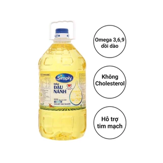 Dầu đậu nành simply 5l