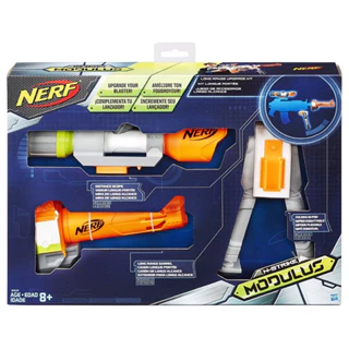 Bộ Phụ Kiện Nerf Ống Nhắm, Chân Gác, Nòng Long Range