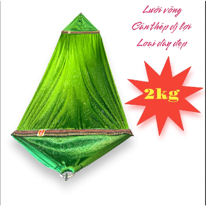 lưới võng cao cấp  to rộng loại vip nặng 2kg