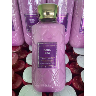 [CHUẨN MỸ] Dưỡng thể toàn thân Dark Kiss hãng Bath & Body Works 236ml của Mỹ