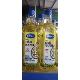 Dầu đậu nành Simply 1L