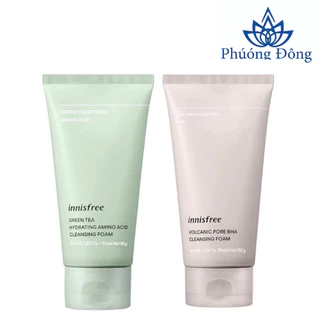 (Mẫu mới) Sữa Rửa Mặt Innisfree Cleansing Foam 150ml