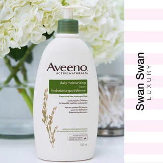 Sữa Dưỡng Thể Body Trắng Aveeno Không Nhờn 591ml