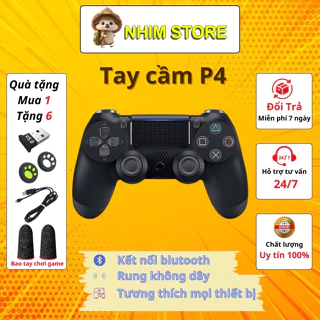 🎁Tặng Bao tay Gaming🎁Tay cầm chơi game Không dây Bluetooth cho PC Laptop Smartphone Tablet Android Ios