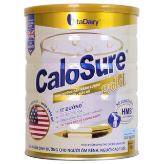 Calosure Gold ít đường 900gr