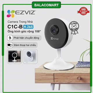 Camera Ezviz C1C-B 2MP đàm thoại 2 chiều góc rộng siêu nét