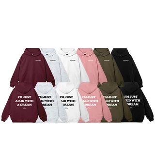 Áo Hoodie Nỉ Bông B12-TACAT OFFICIAL SINCE2023 Localbrand Menswear Nam Top Đen