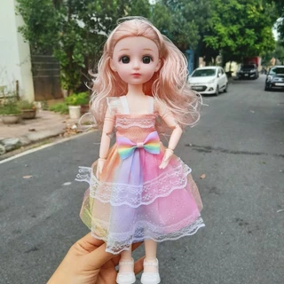 Búp bê chibi cao 30cm có khớp tay chân vô cùng xinh xắn