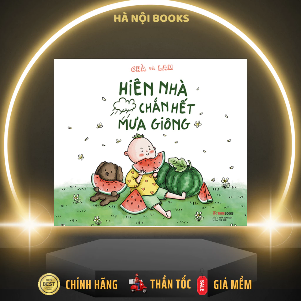 Sách Hiên Nhà Chắn Hết Mưa Giông - TimeBooks