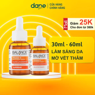 Serum Dưỡng Sáng Da, Mờ Thâm Balance Active Formula Vitamin C Brightening 30ml/60ml