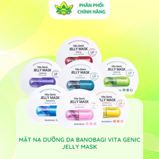 [Hàng chính hãng] Mặt nạ dưỡng da Banobagi Vita Genic Jelly Mask