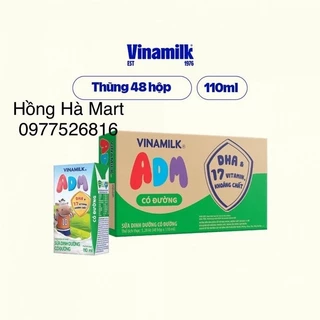 Thùng sữa ADM gold 110ml x 48 hộp