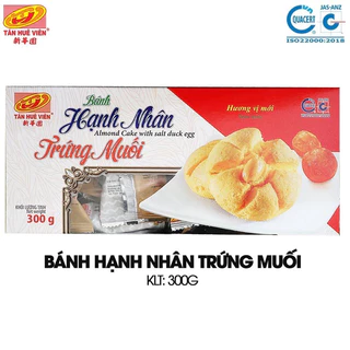 Hạnh nhân trứng muối Tân huê viên (300g)