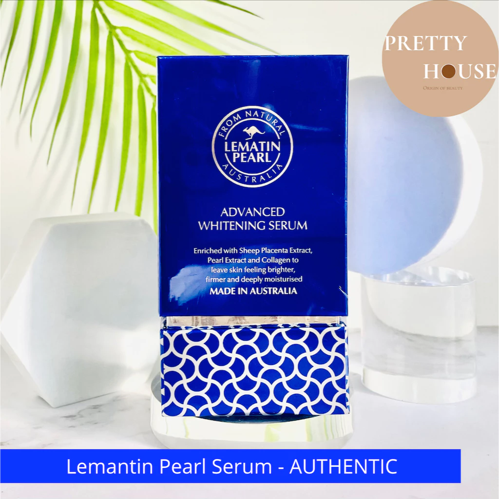 [DATE MỚI-CHÍNH HÃNG] Lematin Pearl Advanced Whitening Serum - Dưỡng Trắng Da Và Giảm Thâm Nám 15ml