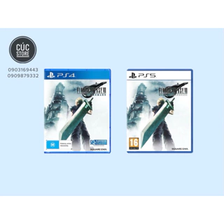 Đĩa chơi game PS4/PS5: Final Fantasy VII Remake