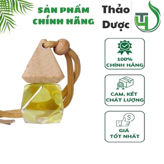 Tinh dầu treo xe, tủ quần áo Thảo mộc TH nguyên chất - khử mùi xe ô tô chống say xe,treo phòng ngủ