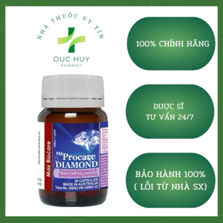 Procare Diamond - Vitamin tổng hợp cho phụ nữ có thai và cho con bú lọ 30 viên