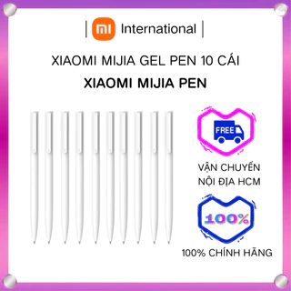 Xiaomi bút mi gel chính hãng viết tay cầm nhẹ mượt Mijia nhấn lõi thay thế 0.5mm màu đen - Xiaomi International