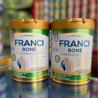 Sữa Franci Bone Gold 800g tăng cường Canxi làm chắc xương, răng, chống loãng xương,....