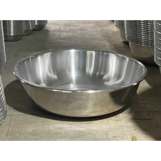 Thau, chậu nhôm dày thương hiệu Tân Hòa Long, dung lích lớn (kích thước 72cm)