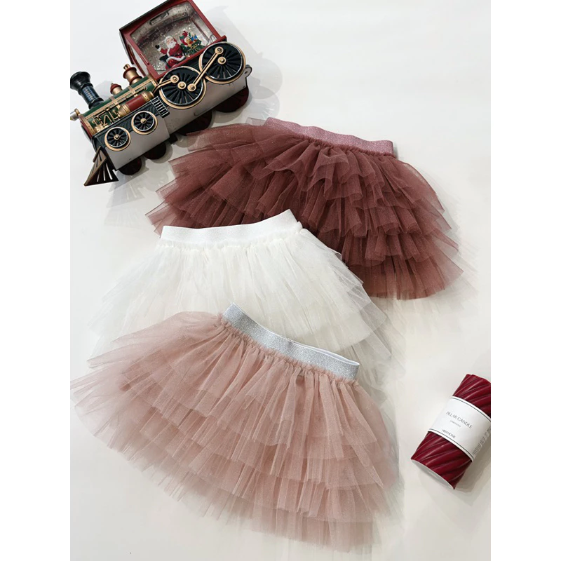 Jennie Tulle Skirt Lillie & Fairies (Chân Váy Tutu Bé Gái)