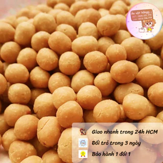 1Kg Đậu Phộng Da Cá Cốt Dừa (Giòn ngon – Bổ dưỡng)