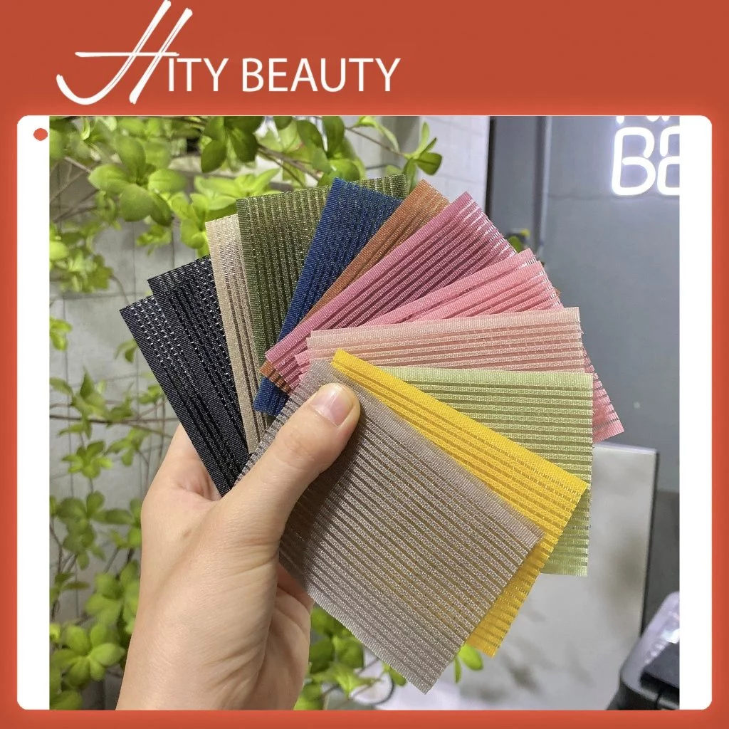 Set 10 miếng dán tóc loại đẹp với độ dính tốt cố định tóc - HIty Beauty