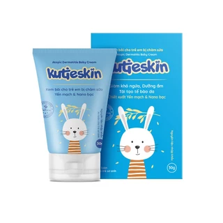 Kem chàm sữa Kutieskin cho bé 30g