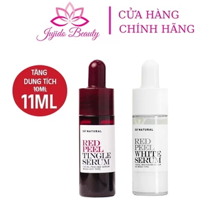 Serum peel da red peel tingle So Natural tinh chất thay da sinh học tẩy tế bào chết sáng mịn màng 11ml