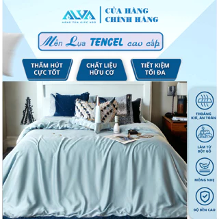 [Mền TENCEL 200x230] CHĂN LỤA TENCEL 60s CAO CẤP ALVA MỀM MỊN, SANG TRỌNG, MÁT MÙA HÈ, ẤM MÙA ĐÔNG, CỰC RẺ