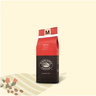 Cà Phê Rang Xay Moka Highlands Coffee (200g)