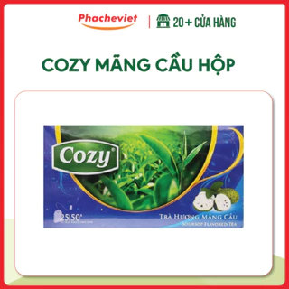 Cozy Mãng Cầu hộp 50g (gồm 25 gói)