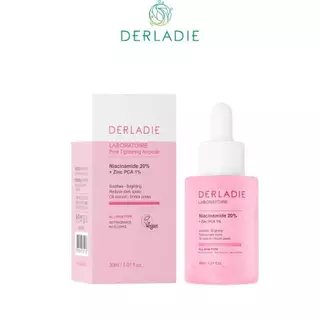 SERUM DERLADIE LABORATOIRE PORE TIGHTENING AMPOULE NIACINAMIDE 20%