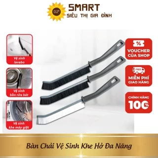 Bàn Chải Vệ Sinh Khe Hở Góc Chết Đa Năng Cọ Vệ Sinh Khe Cửa Khe Nhà Tắm Nhà Bếp Nhỏ Gọn Tiện Lợi