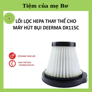 Lõi lọc hepa cho máy hút bụi Deerma DX115C/ DX115X/ DX115- hàng mới