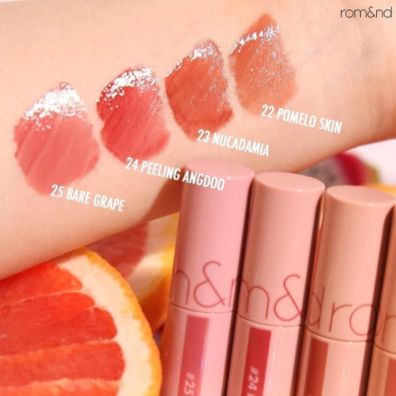 [FREE SHIP] Son Romand Juicy Tint 23 Nucadamia căng mọng môi🥰