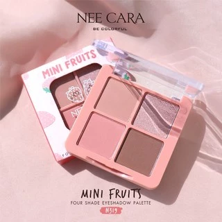 Phấn Mắt Nee Cara Mini Fruit 4 Gam Màu Nhỏ Xinh No.1