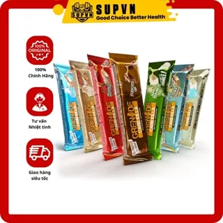 Grenade Protein Bars 60gram Giàu Protein, Ít Ngọt - Bánh Protein Bar Dinh Dưỡng Bổ Sung Protein Trước Sau Tập Luyện