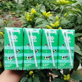 Lốc sữa tươi Vinamilk 4 hộp 180ml