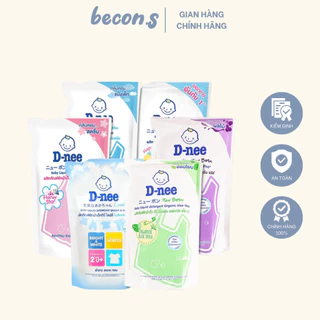 (Chính Hãng) Nước Giặt DNEE THÁI LAN Túi 550ml Cho Bé becon.s