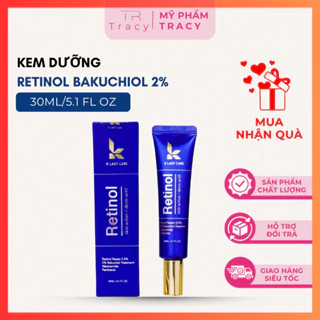 Kem dưỡng retinol 0.5% K Lady Care 30ml Giảm Mụn, Kiểm Soát Dầu Nhờn, Mờ Thâm Nám Hàn Quốc