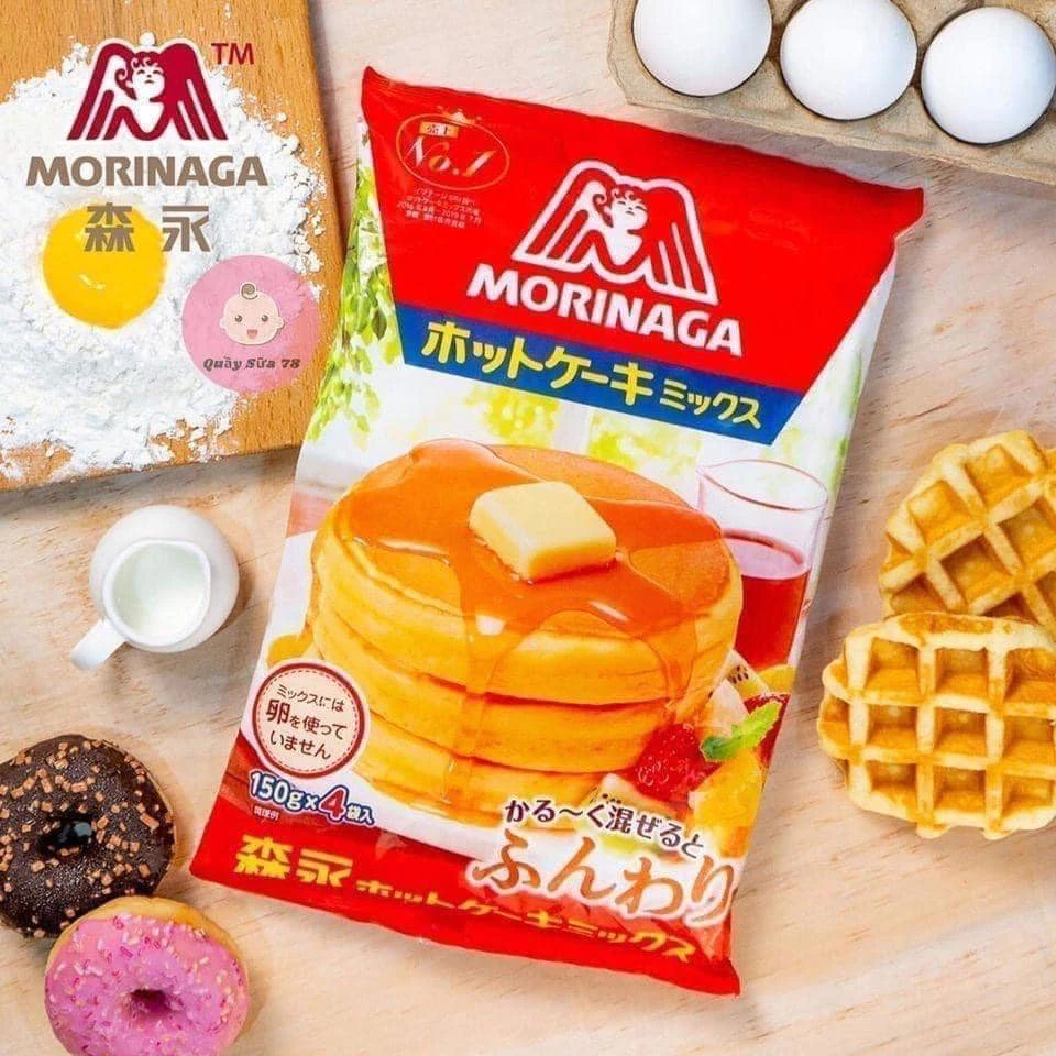 Bột mì hữu cơ Morinaga Nhật làm bánh cho bé