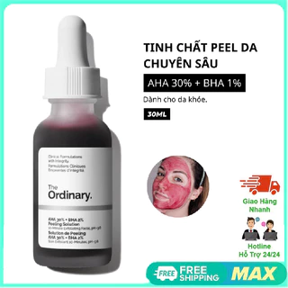 Tinh Chất Peel da The Ordinary AHA 30%+BHA 2% Peeling Solution 30ml- CH