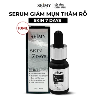 💯 Serum giảm mụn thâm rỗ Seimy Công dụng 5 trong 1 hiệu quả sau 7 ngày