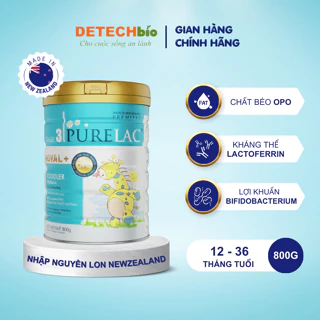 Sữa bột PURELAC 3 800g nhập khẩu New Zealand