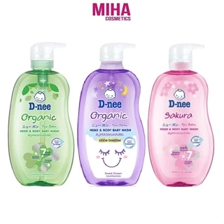 Sữa Tắm Gội Cho Bé DNEE 800ml Thái Lan