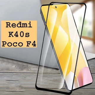 Miếng dán Xiaomi Redmi k40s/ Poco F4 cường lực Full màn hình cao cấp