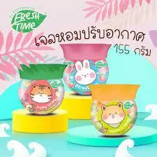 Sáp Thơm Phòng Khử Mùi Freshtime 155G